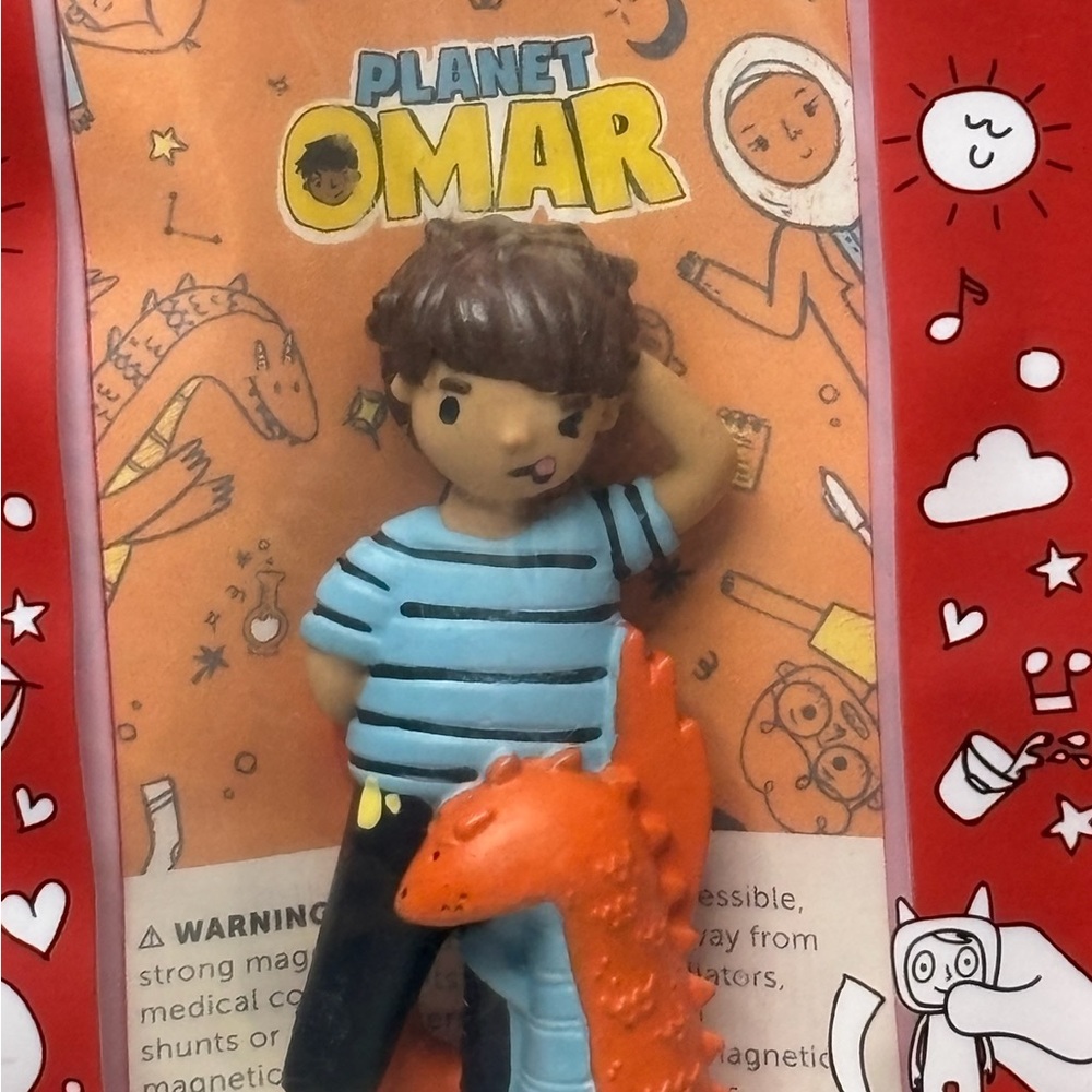 Tonies - Planet Omar - Audiobook Figure - NEW!
